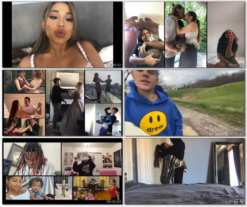 Ariana Grande & Justin Bieber - Stuck with U (2020)