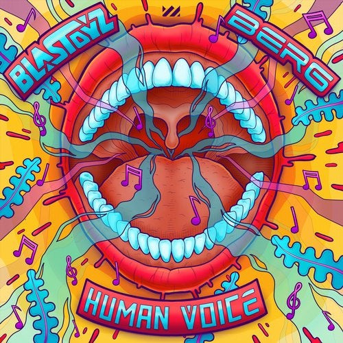 Blastoyz & Berg - Human Voice (Single) (2020)