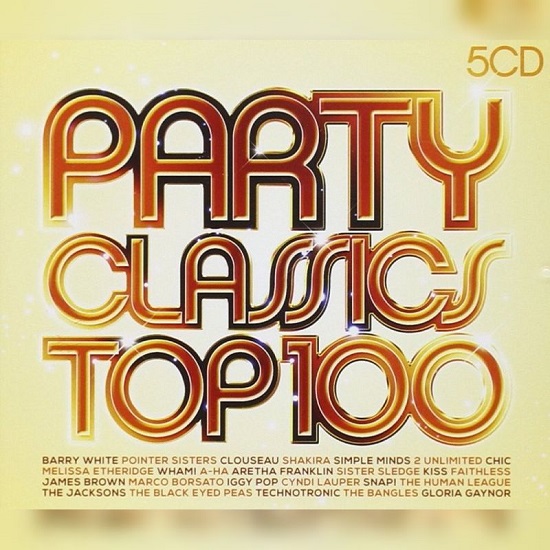 VA - Party Classics Top 100 (5CD) 2013
