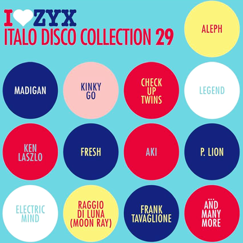 I Love ZYX Italo Disco Collection 29 (2020)
