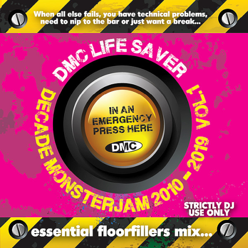 DMC Life Saver Decade Monsterjam 2010 - 2019 (Volume 1)