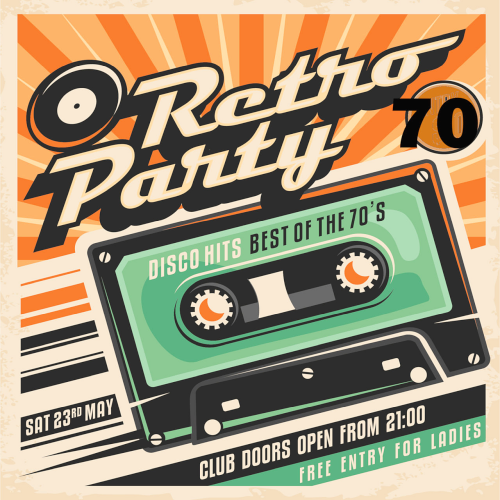 Various Artists - 70s Retro Party (2020)
