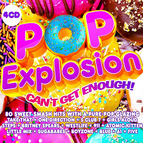 Pop Explosion - Can't Get Enough! (2020)