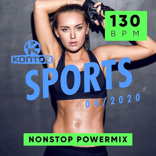 Kontor Sports - Nonstop Powermix (2020.04)