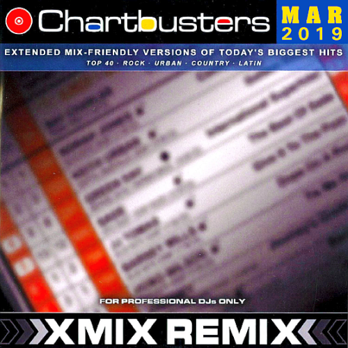 X-Mix Chartbusters 163 (2019)