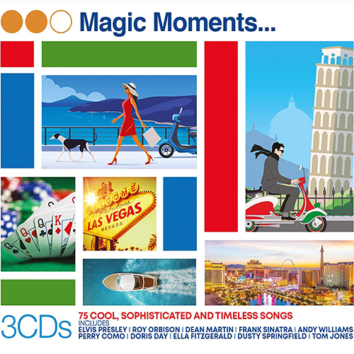 Magic Moments 3CD (2020)