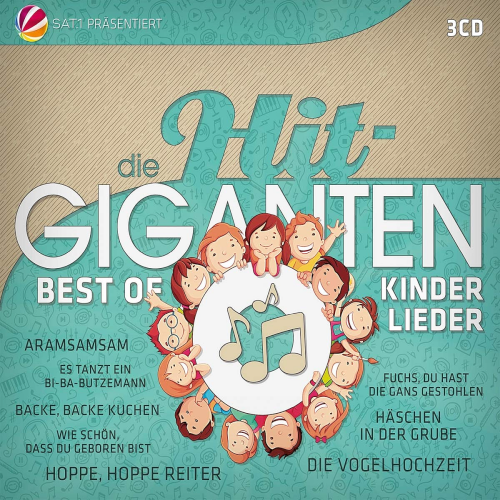 Die Hit Giganten - Best Of Kinderlieder (2020)