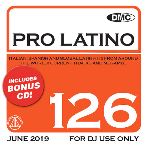 DMC Pro Latino 126 (2019)