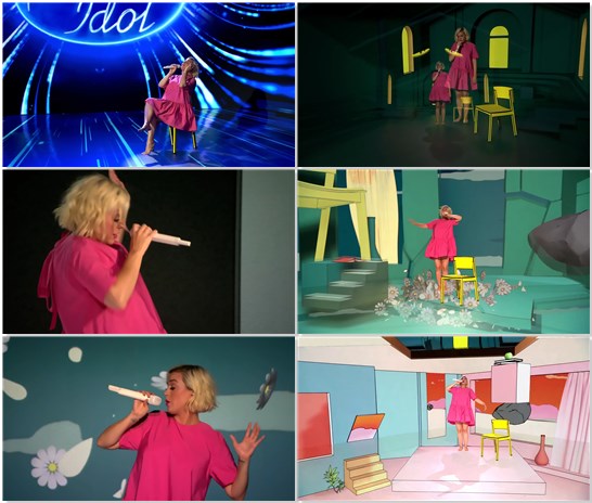 Katy Perry - Daisies (Live From American Idol) 2020