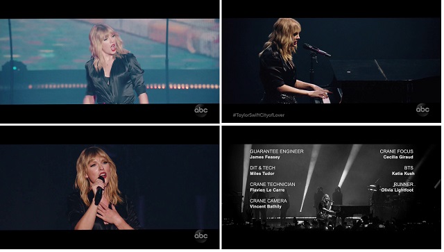 Taylor Swift - City of Lover Concert (2020) [HDTV, 720p]