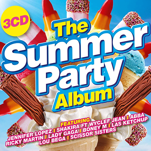 The Summer Party Album 3CD (2020)