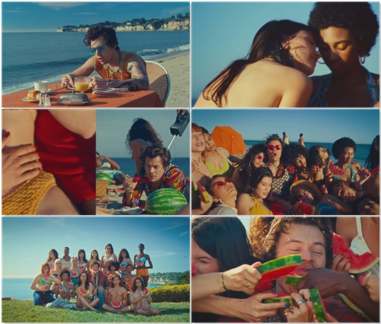 Harry Styles - Watermelon Sugar (2020) HD 1080p