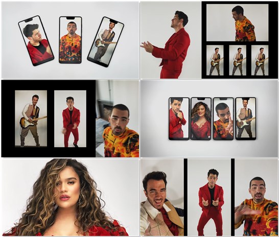 Jonas Brothers ft. KAROL G - X (2020) HD 1080p