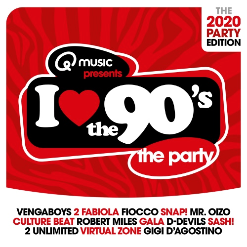I Love The 90s - The 2020 Party Edition (2020)