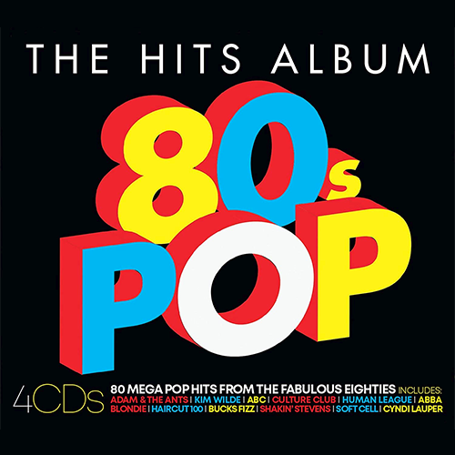 The Hits Album: The 80s Pop Album (2020)