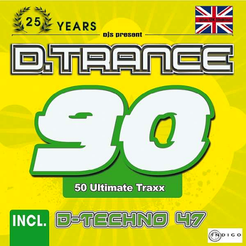 D.Trance 90 (incl.D-Techno 47 & UK-Makina) (2020)