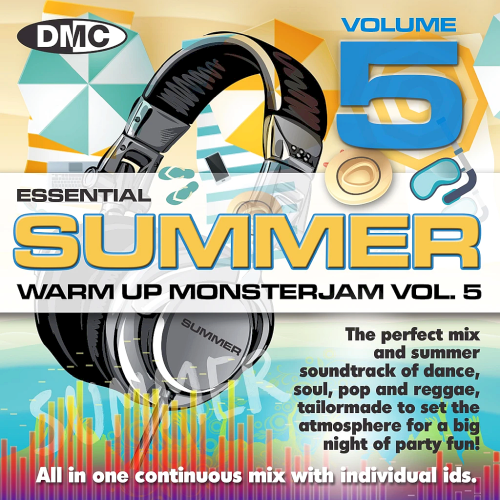 DMC Essential Summer Warm Up Monsterjam Vol. 5 (Mixed By DJ Ivan Santana)