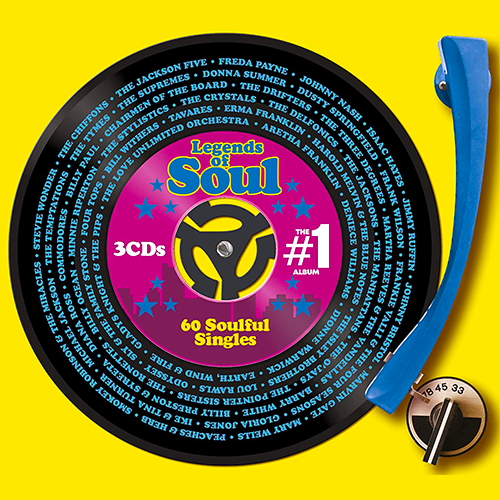 The #1 Album: Legends Of Soul (2020)