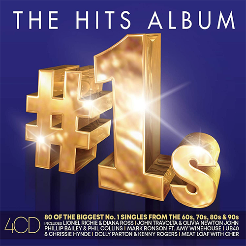 The Hits Album: The #1s Album 4CD (2020)