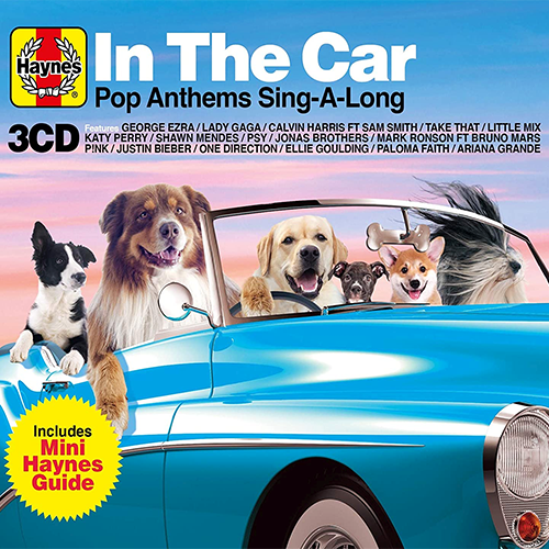 Haynes: In The Car... Pop Anthems Sing-A-Long 3CD (2020)