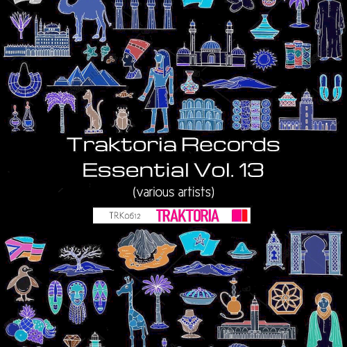 Essential Vol. 13 Traktoria Records (2020)