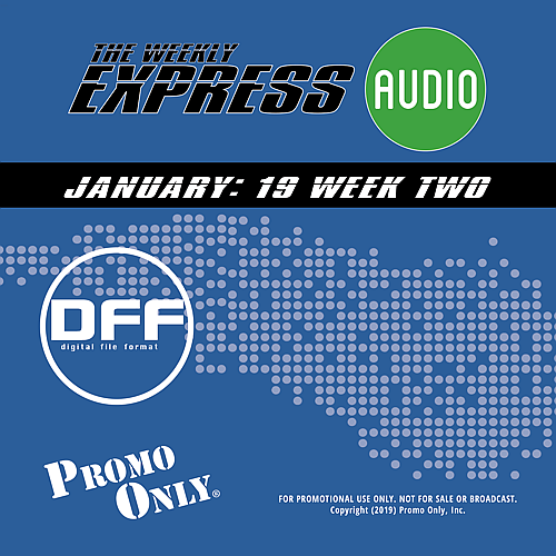 Promo Only Express Audio DFF [January 2019] Week 2