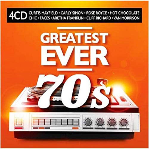 Greatest Ever 70s Compilation, Box Set (2020)