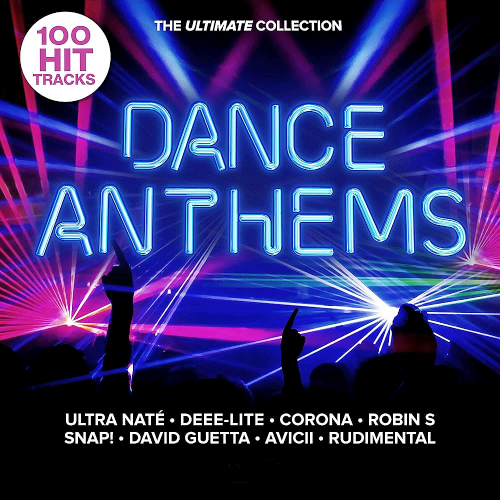 Dance Anthems: The Ultimate Collection 5CD (2020)