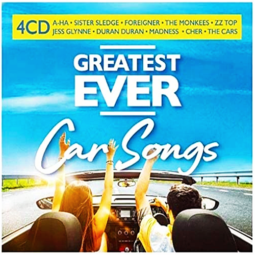 Greatest Ever: Car Songs 4CD Box Set (2020)