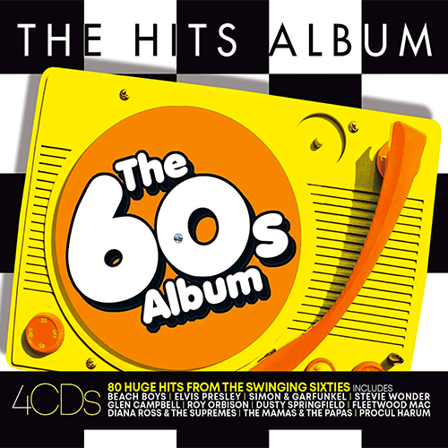 The Hits Album: The 60S Album 4CD (2020)