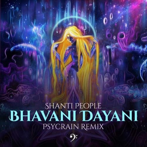 Shanti People - Bhavani Dayani (Psycrain Remix) (Single) (2020)