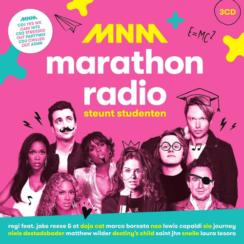 MNM Marathon Radio Steunt Studenten 3CD Box (2020)
