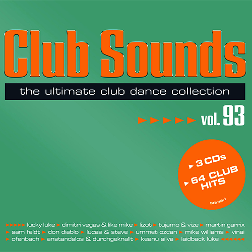 Club Sounds Vol. 93 (2020)