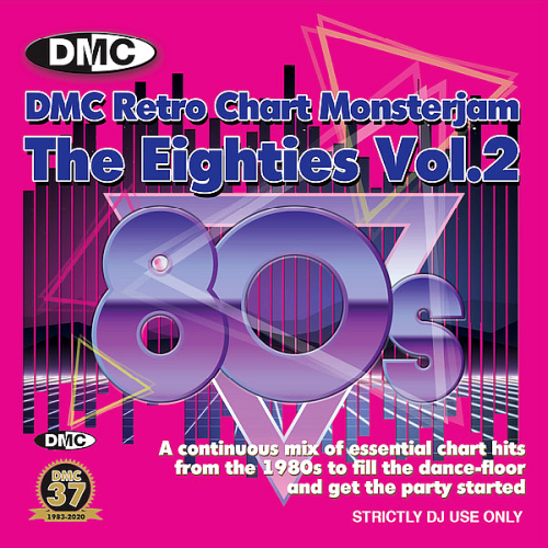 DMC Retro Chart Monsterjam - The Eighties Volume 2 (2020)