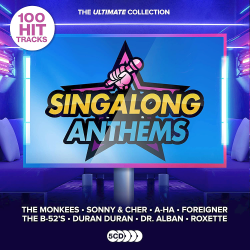 100 Hit Tracks - Ultimate Singalong Anthems 5CD (2020)