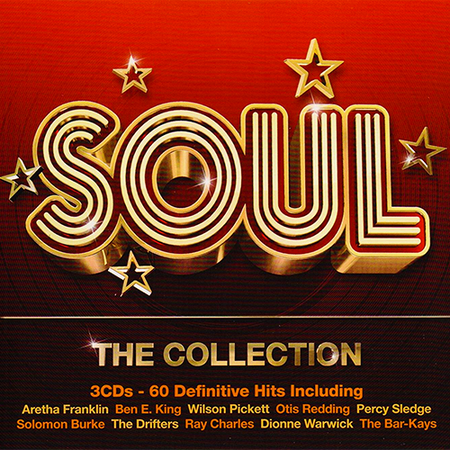 Soul - The Collection 3CD Warner Music UK Ltd (Box Set, Compilation, Digipak)