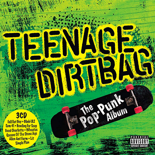 Teenage Dirtbag: The Pop-Punk Album 3CD (2020)