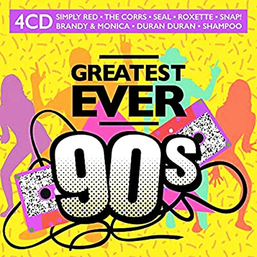 Greatest Ever 90s (4CD, 2020)