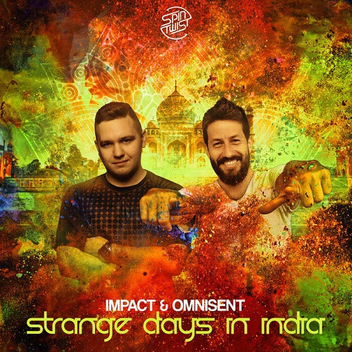 Impact & Omnisent - Strange Days In India (Single) (2020)