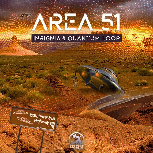 Insignia & Quantum Loop - Area 51 (Single) (2020)