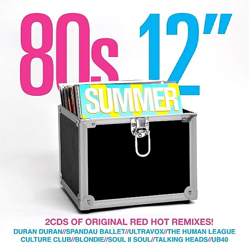 12 Inch 80s Summer: 2 × CD, Compilation (EMI Gold, EMI Records Ltd.)