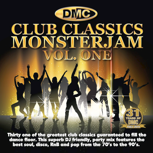 DMC Club Classics Monsterjam Volume 1 (MIxed By Kevin Sweeney)