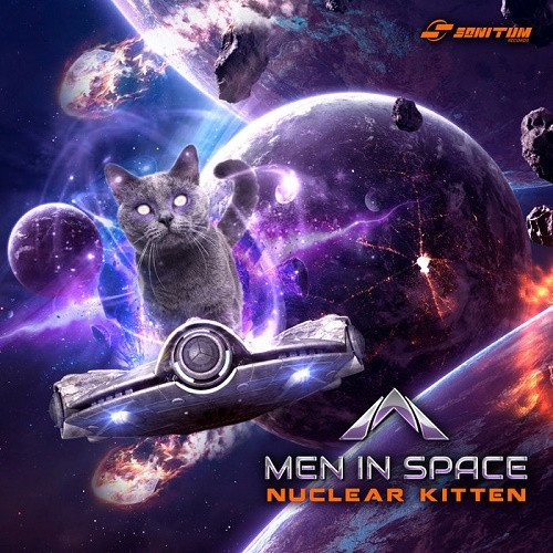 Men In Space - Nuclear Kitten (Single) (2020)