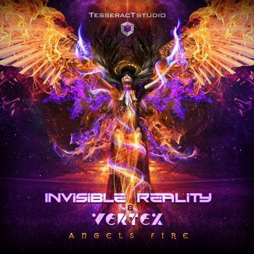 Invisible Reality & Vertex - Angels Fire (Single) (2020)