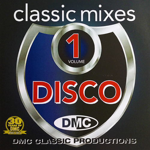 DMC Classic Mixes Disco Vol. 01: Compilation, Limited Edition, Partially Mixed