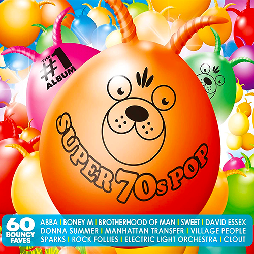 The #1 Album: Super 70S Pop (2020)