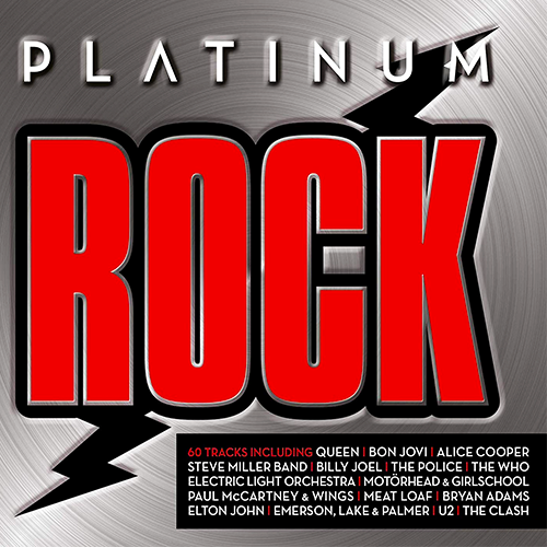 Platinum Rock 3 × CD, Compilation, Box Set (2020)