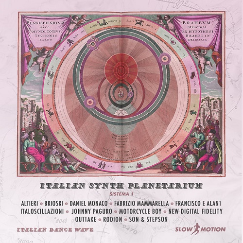 Italian Synth Plaarium - Sistema 1 (2020)