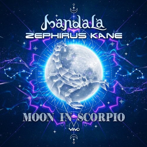Mandala & Zephirus Kane - Moon In Scorpio (Single) (2020)