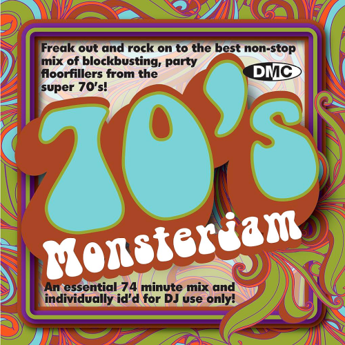 DMC 70s Monsterjam Volume 1: Strictly DJ Use Only (CDr, Compilation, Mixed)